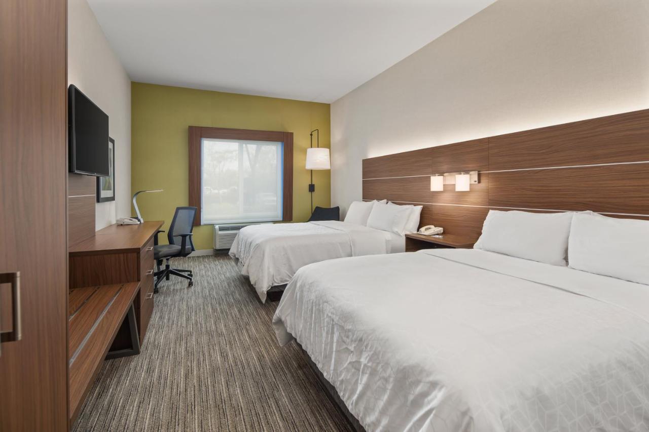 Holiday Inn Express Hotel & Suites Sacramento Airport Natomas, An Ihg Hotel מראה חיצוני תמונה